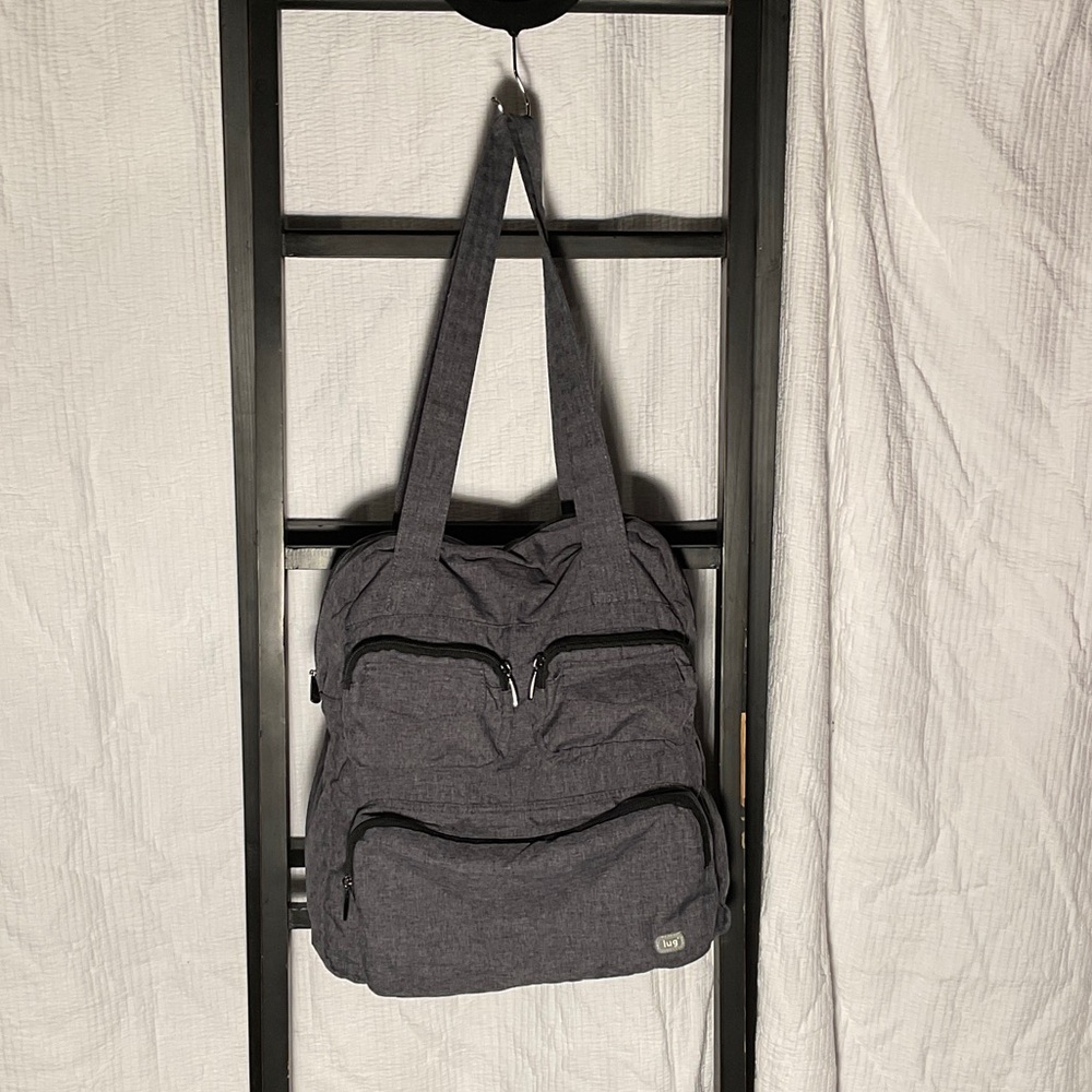 Lug Charcoal Backpack Puddle Jumper